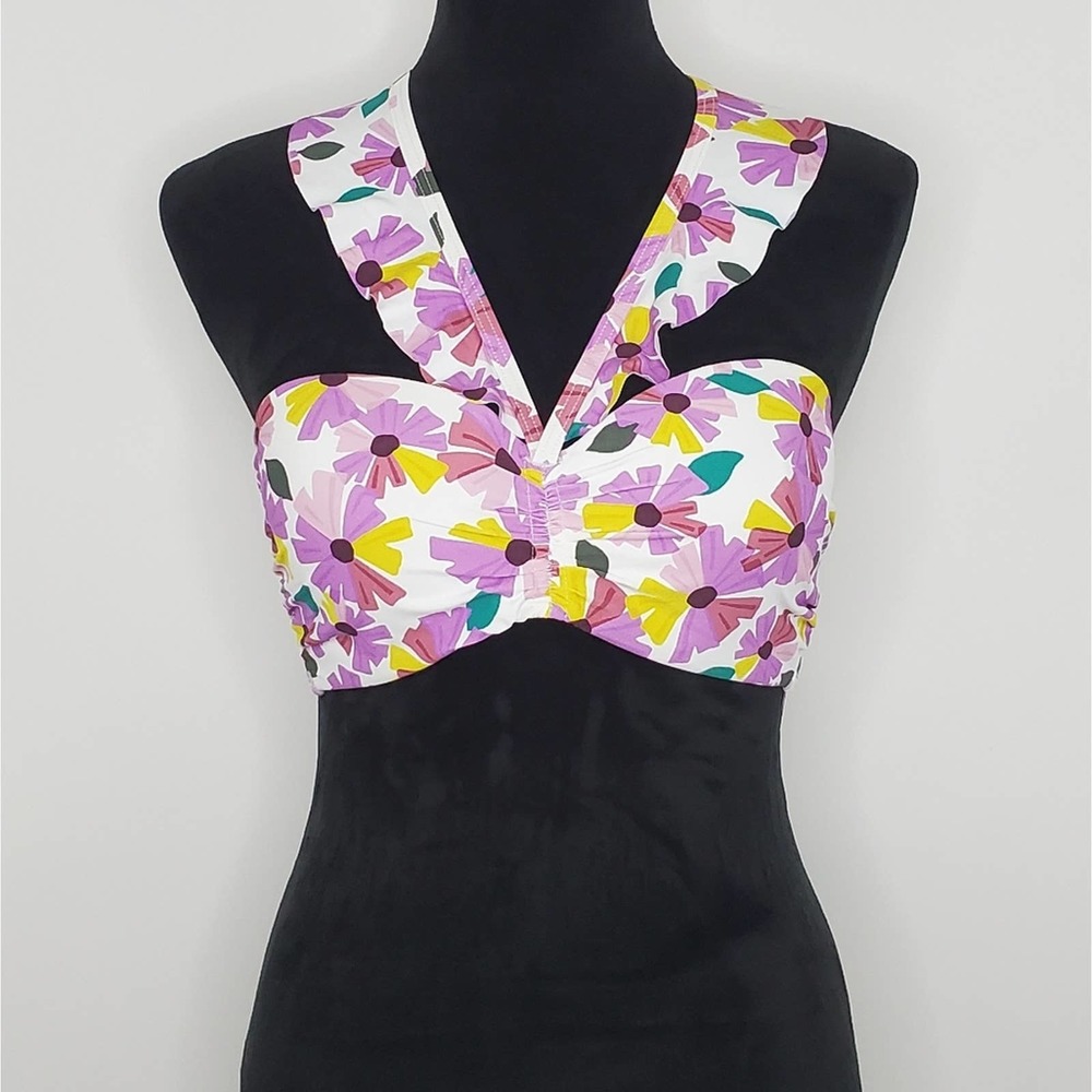 Kate Spade New York Wallflower Bikini Top